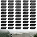 Miniatyrbild 1 av 5: Paket med 50 växthusklämmor 25 mm