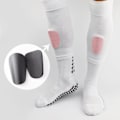 Pikkukuva 2 / 6: 2 paria Mini Pro jalkapallon säärisuojat - Unisex-liukumattomat säärisuojat jalkapalloon - Ammattilaisille ja aloittelijoille ystävällinen - Jalkapalloon ja juoksuun! -Xin