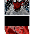 Miniatyrbillede 2 af 5: Veeki 3D Spiderman Masker Spider Man Cosplay Kostumer Lycra Maske Superhelt Linser-ZZ01