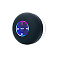 Miniatyrbild 1 av 5: Trådlös Högtalare Vattentät Bluetooth Dusch Portabel Badrum Bil Sugpropp black without stickers