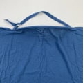 Miniatyrbild 2 av 5: Muslin-amningsöverdrag Andningsbart Bomullsöverdrag För Amning & Pumpning Med Styv Ring Dark Blue
