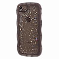 Miniatyrbilde 1 av 5: JTW Series deksel til iPhone 7/8/SE (2020)/SE (2022) Glitterstjerner Bølgete Kant TPU-deksel Multicolor Style A