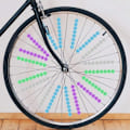 Miniatyrbild 3 av 4: INF Ekerdekor luminescerande cykelpärlor 36-pack