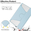 Miniatyrbilde 5 av 5: Kompatibel for Samsung Galaxy Tab A8 10.5 (2021) / (2022) Deksel Roterende Stativ Tablet Cover med Bluetooth-tastatur Azure