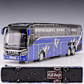 Miniatyrbillede 3 af 5: 1/50 Setra Luksus Coach Bus Legetøjsbil Die-Cast Miniature Model Træk Tilbage Lyd & Lys Uddannelsesmæssig Samling Gave Til Drenge Børn Business Bus