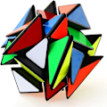 Miniatyrbilde 1 av 5: Axis V2 Ny Versjon Jingang V2 3x3 Black Magic Cube 3x3x3 Axis V2 Speed Cube Puslespill