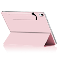 Miniatyrbild 5 av 5: Stativfodral för iPad Air 13 (2024) (M2) - Stötsäkert Magnetiskt PU-Läder Flip-Fodral - Rosa Multicolor Pink
