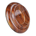 Miniatyrbild 5 av 5: 4 st Upright Piano Caster Cups, rosenträ Färg Piano Caster Piano Ben Golvskydd Med Ljuddämpande Skum För Hårdträgolv Akryl