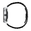 Miniatyrbilde 3 av 5: Remme for Garmin Forerunner 255 i rustfritt stål med spenne Black Silver