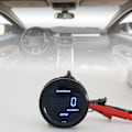 Miniatyrbilde 3 av 5: Turteller 0-9000 o/min 12V ABS Racing Instrument Bilhastighetsmåler For 12V 4/6/8 Sylindre Bensinbiler