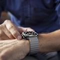 Miniatyrbillede 5 af 5: Silikon Urrem til Samsung Galaxy Watch Ultra 47mm Dark Grey