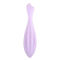 Miniatyrbillede 1 af 5: Ansigtsrulle Ansigts Skønhedsrulle Hudpleje Værktøjer Massager Til Ansigt Øjne Nakke Kropsafslapning Lindrer Fine Linjer Rulle Purple