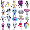 Miniatyrbild 3 av 5: Gaibosi Dandy's World Plyschleksaker Söt Dandy World Scrap Fylld Docka Skräckspel Goob Pebble Plysch Mjuk Kudde Barn Julklapp Square