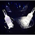 Miniatyrbilde 4 av 5: LED-underlag, 12-pakke lysende underlag, LED-flaskelys
