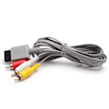 Pikkukuva 5 / 5: 1,8 m:n 3 RCA-kaapeli Nintendo Wii -ohjaimelle o Video AV