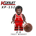 Miniatyrbild 2 av 5: KT1021 G0107 basketbollstjärnor Kobe Curry, Jordan, Dandy James byggsten minifigur XP145-153