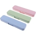 Miniatyrbillede 1 af 5: Bærbar bestikboks Rejsebestik Etui, Rejsebestik Etui, Gaffel Ske Chopsticks Bestik Til Camping (Multicolor)3pcs