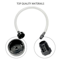 Miniatyrbilde 2 av 4: Hydraulisk styringssett - Bleed Fill Tube Boat Bleed Kit Fill Kit for Seastar Hydraulic Steering Sys