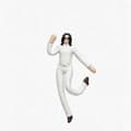 Michael Jackson Cosplay Rekvisit Dukker Plys Figur Abstrakte Leddelte Dukker Bløde Udstoppede Rumindretningsrekvisitter Samlerobjekt Gave A
