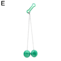 Miniatyrbillede 9 af 11: Lato Pro-clackers Ball Click Clack Lato Legetøj 4cm rosenrød one size