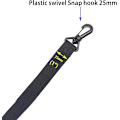 Miniatyrbillede 3 af 5: Plastik Snap Hooks, Plastik Swivel Snaphook Push Gate Clip Rotary Snaphook Rotate Claw Snap Clip Spænde Spænde Kroge til Rem