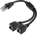 RJ45 Kopplare, RJ45 Ethernet Nätverkssplitter