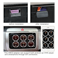 Miniatyrbild 3 av 4: INF OBD II Felkodsläsare iOS/Apple/Android - WiFi