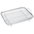 Miniatyrbillede 1 af 5: 1 ovnkurv, grillkurv i rustfrit stål, non-stick net, bakkegitterkurv
