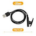 Miniatyrbilde 2 av 5: Lader Kompatibel Med For Garmin Vivomove Hr Approach S20 Forerunner 735xt 235