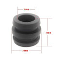 Miniatyrbillede 2 af 5: 10 Stk. 16 mm Bordfodboldbord Stang Bumper Buffer til Bordfodbold