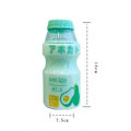 Pikkukuva 5 / 5: 480ml Muovinen Vesipullo Juomapullo Söpö Kawaii Maitosheikkeripullo banana