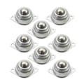Miniatyrbillede 1 af 5: 12 Styk -15a Kugleoverførsel Universal Rotation Kugletransportbånd Hjul Caster Roller 5/8 Tomme Kugle Leje