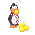Miniatyrbillede 1 af 4: Anti Stress Sød Squishy Legetøj Skydespil Legetøj Med Skumbolde Popper Legetøj Penguin