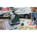Miniatyrbillede 4 af 5: WARE Små Salt- og Peberbøsser til Rejser, Camping og Take-Away - Låsbare - 40g, Pakke med 2 Små sorte white Medium