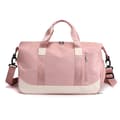 Urheilukassi kenkälokerolla ja märkäosastolla, unisex Pinkki Pink