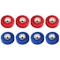 Miniatyrbillede 1 af 5: 8 stk Fodboldartikler Rullende Kugler Bordfodbold Rulle Kugler Shuffleboard Curling Tilbehør