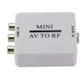 Miniatyrbild 5 av 5: RCA / AV Komposit Videokabel till RF / Koaxial / Koaxial Konverterare - Modulator TV
