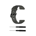 Miniatyrbild 3 av 4: Silikonarmband för Garmin Forerunner 945 Gray