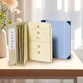 Miniatyrbilde 4 av 5: Dokumentorganisator Folio, i tilfelle jeg forsvinner, for viktige papirer, nødbinder, fødselsattester, fødselsnummerkort, pass Blue