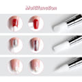 Miniatyrbillede 4 af 5: 5 stk. Silikone Neglebørster, Gel Skulpturbørste, Silikone Modellering Pensel Sæt, Dobbelt Hoved DIY Manicure Værktøj