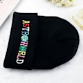 Pikkukuva 3 / 5: Travi$ Scott Neulohattu Uusi Astroworld Beanie-Korkki Astroworld S ASTROWORLD