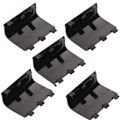 Miniatyrbilde 2 av 5: 5 stk Batterideksel Erstatningsdeler for Xbox One-kontroller Black