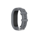 Miniatyrbilde 3 av 4: Erstatningssilikon Justerbar Klokkerem Armbånd For G-armin Vivofit 4 Midnight Blue S