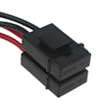 Miniatyrbillede 5 af 5: 4-polet 12 AWG DC-strømkabel til Icom IC-7100 IC-7300 IC-7000 I