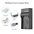 Pikkukuva 5 / 5: NP-F750/ NP-F770 Kameran Akku ja Laturisetti 1 kpl 7,2 V 5200 mAh Suuri Ladattava Akku USB:llä