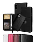 Miniatyrbillede 1 af 2: iPhone XR - Etui / Magnetisk Etui 2 i 1 - Vælg farve! Sort Sort Sort Sort