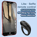 Miniatyrbild 5 av 5: Smart Electronics Bluetooth-assistent Fjärrkontroll Rullring Klickare, 100% Ny