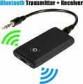 Miniatyrbillede 1 af 8: Bluetooth-sender og -modtager 2-i-1 Trådløs Adapter