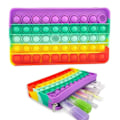 Miniatyrbild 2 av 3: Pennfodral Pop It Fidget Toys - Leksak / Sensorisk - Pennfodral flerfärgad
