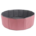 Miniatyrbillede 4 af 5: Børne Ocean Bolde Oppustelig Foldbar Pool Spædbarn Legetøjs Hus Indendørs Legetøj Foldbar Pool Børnetelt, 50% Tilbud Pink 80*80*26cm